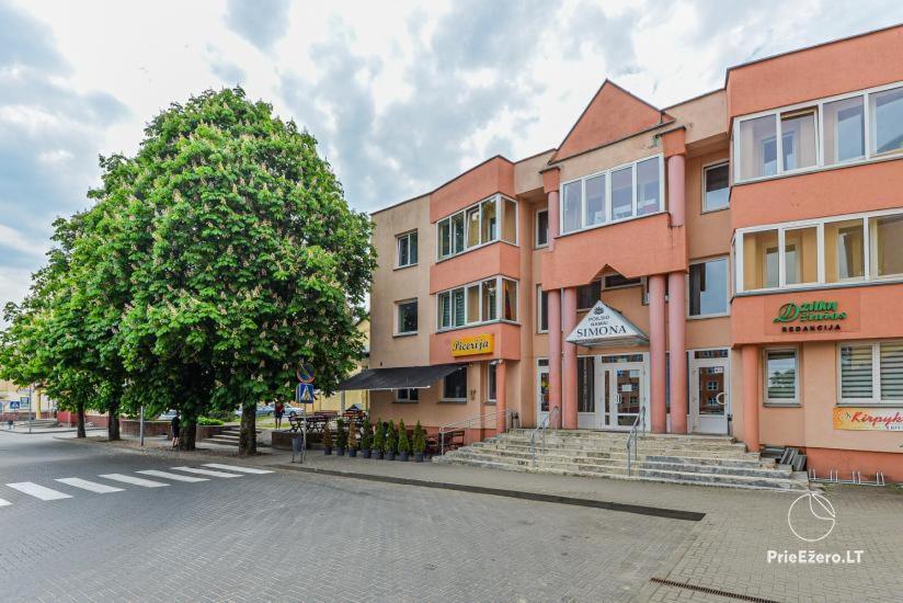 Guest House Simona Лаздияй Экстерьер фото