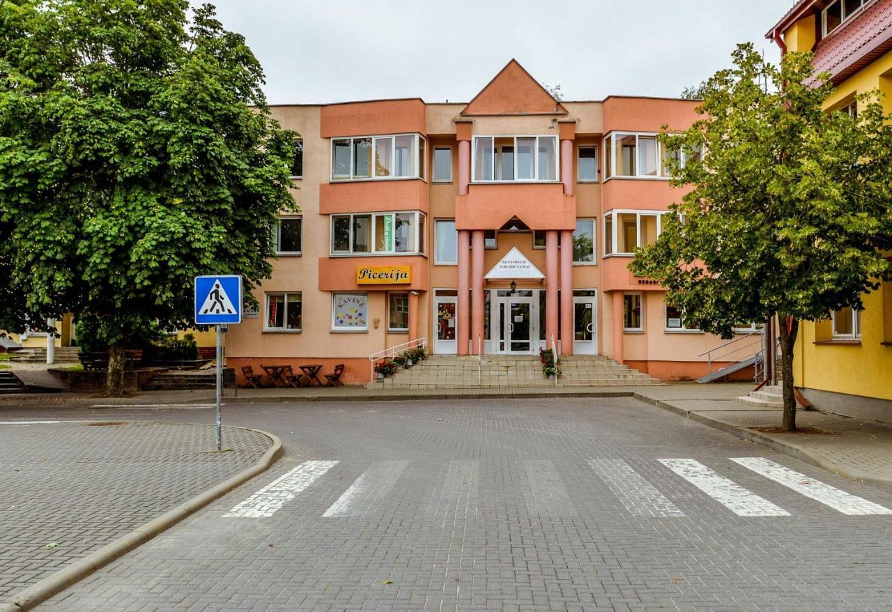 Guest House Simona Лаздияй Экстерьер фото